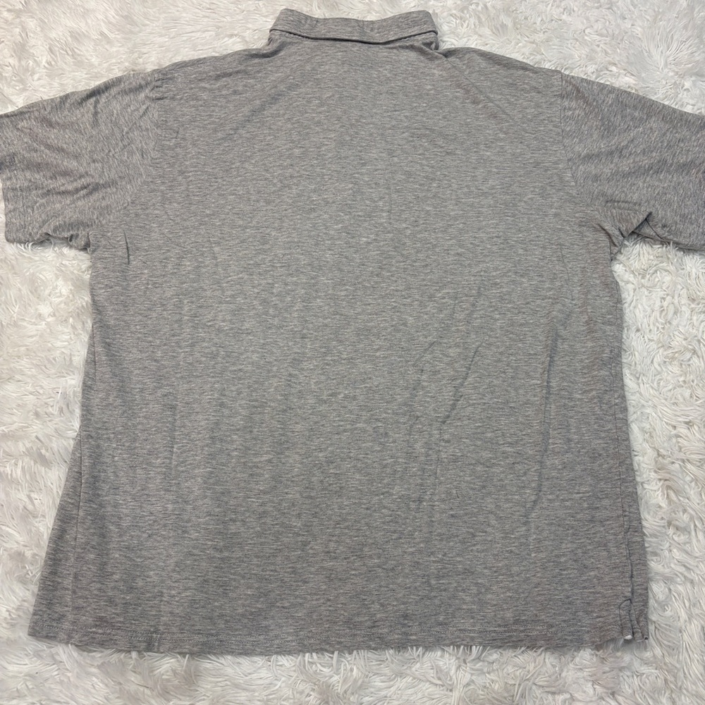 Peter Millar Excursionist Flex Polo Grey - image 5